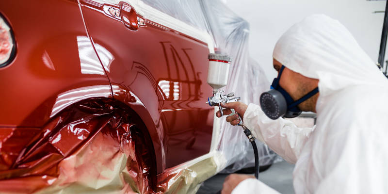 Auto Paint in Burlington, North Carolina