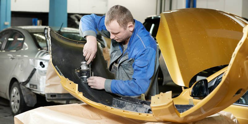 Collision Repair in Burlington, North Carolina