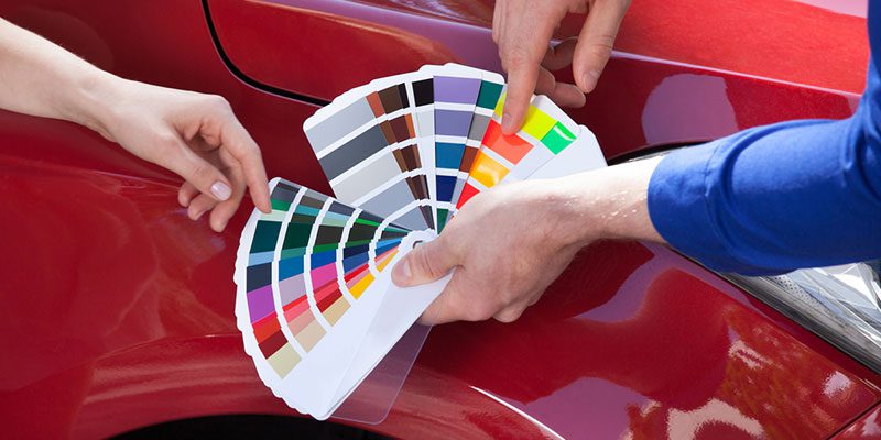 Give Your Car a Facelift with Auto Paint Touch-ups