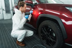 Signs That Your Car Needs an Auto Paint Touch-up