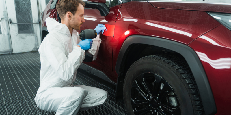 Signs That Your Car Needs an Auto Paint Touch-up